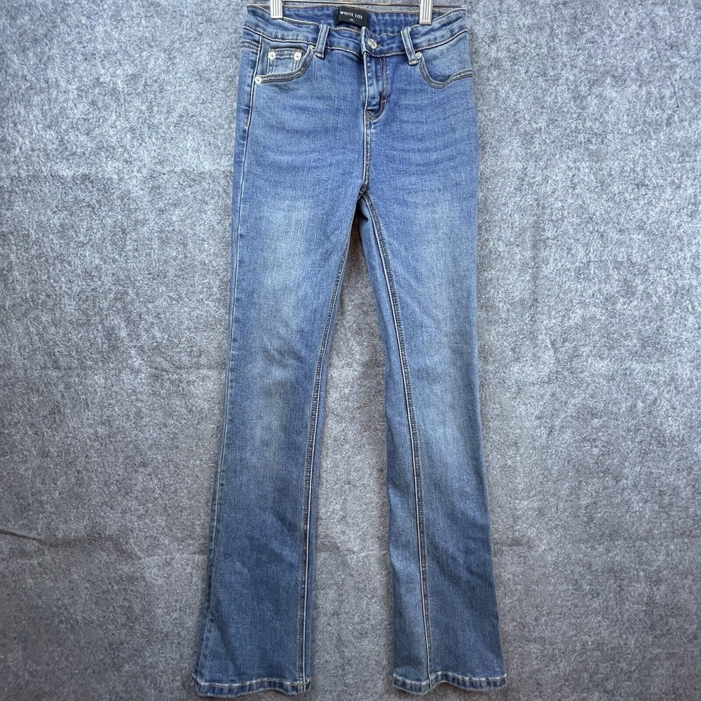 White Fox‎ Jeans Womens Extra Small Bootcut Cherry Label Flare